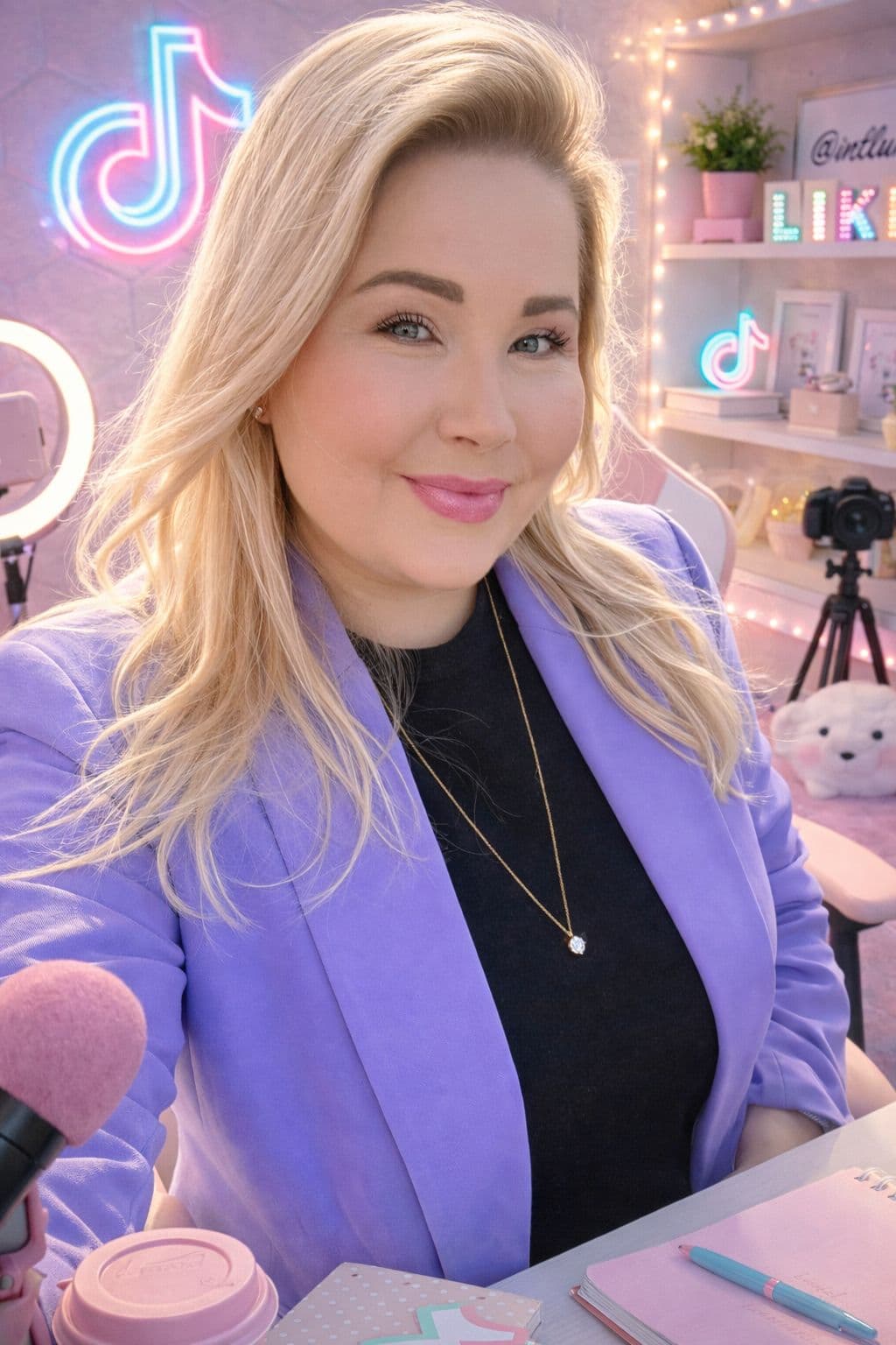 Natalia Dubiel - prowadząca TikTok Growth Week